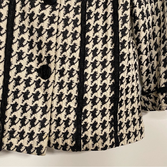 Vintage Andria Lieu Houndstooth Blazer Women’s S - Picture 6 of 6